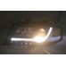 AUDI A4 B6 01 BLACK PROJECTOR HEADLAMP w BAR & LED AUDI A4 B6 01 BLACK PROJECTOR HEADLAMP w BAR & LED